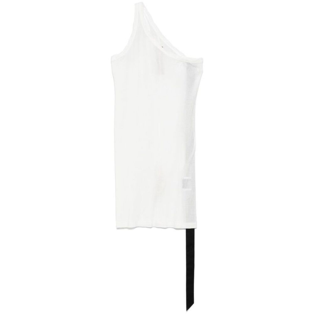 Rick Owens Drkshdw Women Cotton One-Shoulder Top